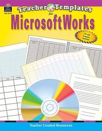 Teacher Templates for Microsoft Works