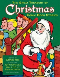 The Great Treasury of Christmas Comic Book Stories