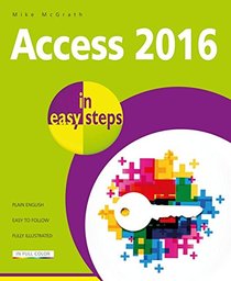 Access 2016 in easy steps