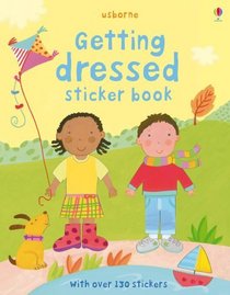 Getting Dressed (Usborne Sticker Books)