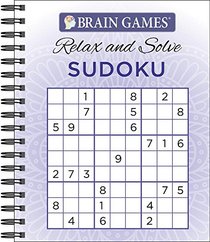 Brain Games Relax and Solve: Sudoku
