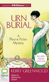 Urn Burial (Phryne Fisher, Bk 8) (Audio CD) (Unabridged)