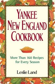 Yankee New England Cookbook