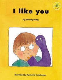Special Friends Cluster: Beginner Bk. 7: I Like You (Longman Book Project)