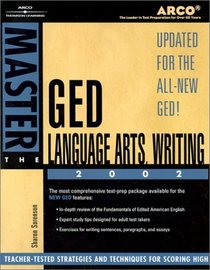 Master the GED Language Arts, Writing 02 (Arco Master the GED Language Arts, Writing)