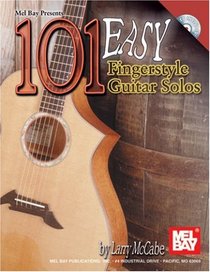 Mel Bay's 101 Easy Fingerstyle Guitar Solos