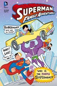 Who is the Purple Superman? (Superman Family Adventures)