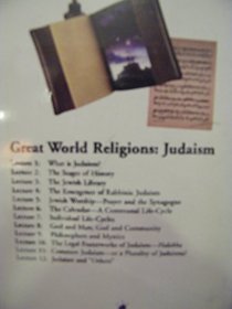 Great World Religions: Judaism The Teaching Company (The Great Courses)