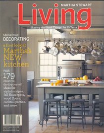 Martha Stewart Living, September 2006 Issue