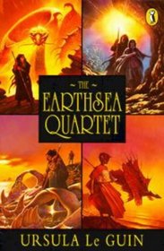 The Earthsea Quartet: A Wizard of Earthsea / The Tombs of Atuan / The Farthest Shore / Tehanu (Earthsea Cycle)