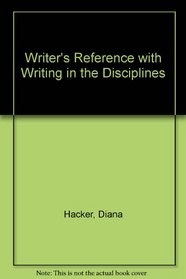 Writer's Reference 6e with Help for Writing in the Disciplines with 2009 MLA Update  & Re:Writing Plus