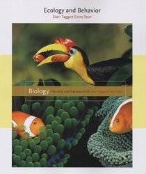 Volume 6 - Ecology and Behavior (Biology: the Unity and Diversity of Life) (v. 6)
