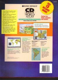 Rand McNally World Atlas with CD
