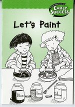Houghton Mifflin Early Success: Let'S Paint