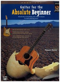 Guitar for the Absolute Beginner (Book Only)