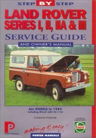 Land Rover Series I, II, IIA, & III 1948-85 (Porter Manuals)