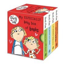 My Especially Busy Box of Books: Little Library (Charlie and Lola)