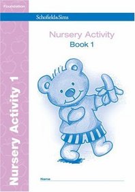 Nursery Activity Book (Bk. 1)