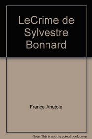 Le\Crime de Sylvestre Bonnard