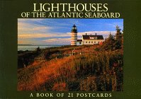 Lighthouses of the Atlantic Seaboard: A book of 21 postcards