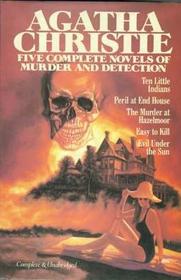 Agatha Christie: 5 Complete Novels Mur & D