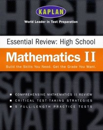Kaplan Essential Review: High School Mathematics II