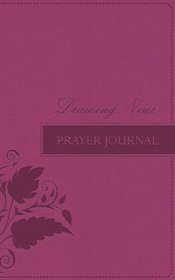 Drawing Near Prayer Journal: Pink Flexisoft + Leather
