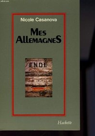 Mes Allemagnes (French Edition)