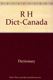 R H Dict-Canada