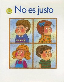 No Es Justo (Spanish Tadpoles) (Spanish Edition)