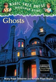Ghosts (Turtleback School & Library Binding Edition) (Magic Tree House Research Guides (Pb))