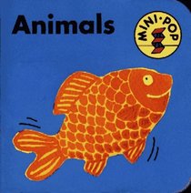 ANIMALS: MINIPOPS (Nursery Board Mini Pop Up)