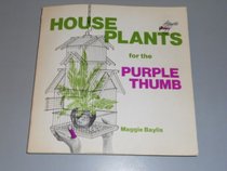 House plants for the purple thumb