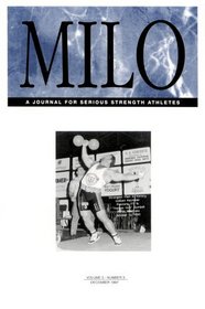 MILO: A Journal for Serious Strength Athletes, Vol. 5, No. 3