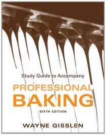 Professional Baking, Study Guide