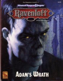 Adam's Wrath (AD&D 2nd Ed Roleplaying, Ravenloft Adventure)