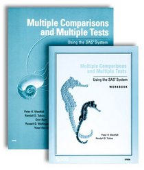 Multiple Comparisons and Multiple Tests (Text and Workbook Set)