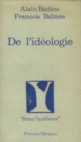 De l'ideologie (Collection Yenan) (French Edition)