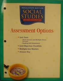 Assessment Options (Houghton Mifflin Social Studies - School and Family)