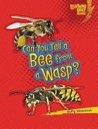 Can You Tell a Bee from a Wasp? (Lightning Bolt Books: Animal Look-Alikes)