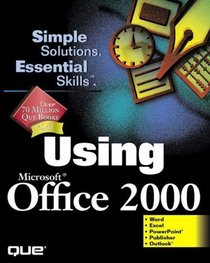 Using Microsoft Office 2000