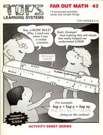 Far Out Math 43 (TOPS Learning Systems Activity Sheet Series)