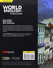 World English 1 Workbook: Real People, Real Places, Real Language