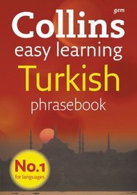 Collins Gem Easy Learning Turkish Phrasebook