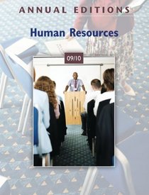 Annual Editions: Human Resources 09/10