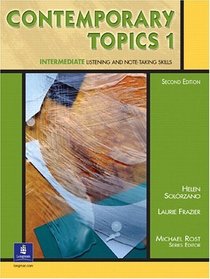 Contemporary Topics 1, Second Edition (Student Book)