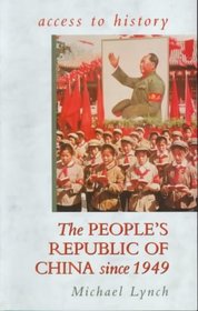 Peoples Republic Of China 1949-90