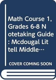Mcdougal Littell Math Marland Edition (Notaking guide Course 1)
