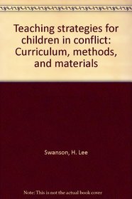 Teaching Strategies for Children in Conflict