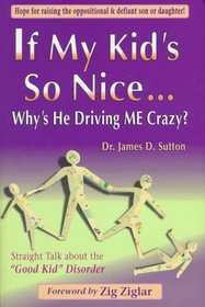 If My Kid's So Nice... Why's He Driving Me Crazy?: Straight Talk About the 